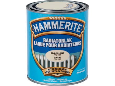 Hammerite radiatorlak 0,75l crèmewit 1