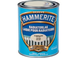 Hammerite radiatorlak 0,75l crèmewit