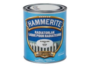 Hammerite radiatorlak 0,75l wit