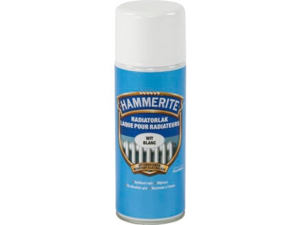 Hammerite radiatorlak spray 0,4l wit 1