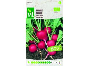 VT radijs rond rood bio
