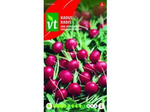 VT radijs saxa rond rood