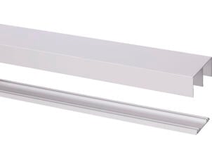 StoreMax rail R-40 180 cm aluminium