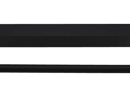 Store Max R40 StoreMax rail R-40 360cm aluminium noir mat | Hubo