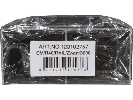 Store Max R40 StoreMax rail R-40 360cm aluminium noir mat | Hubo