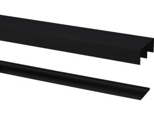 StoreMax rail R-40 360cm aluminium noir mat