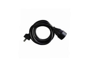Profile rallonge 4m 3G 1,5mm² noir