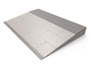 Secucare rampe de seuil modulaire 4 84x57 cm gris