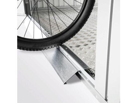 Biohort rampe de seuil pour double porte CasaNova 209cm aluminium 1