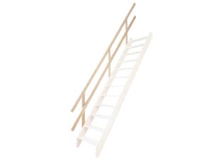 OptiStep rampe pour échelle de meunier bois d'épicéa
