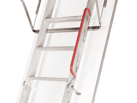 OptiStep rampe pour escalier escamotable acier 1