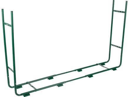 Practo Garden range-bûches extensible 220x30x105 cm métal