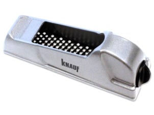 Knauf râpe pour plaque de plâtre