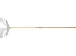 Polet râteau à feuilles 38cm 21 dents matière synthétique + manche 140cm