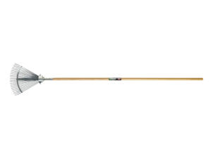 Polet râteau à feuilles réglable 22 dents + manche 160cm