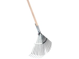 AVR râteau à feuilles réglable 29-44 cm 22 dents sans manche