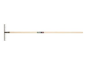 Polet râteau de jardin 31cm 12 dents + manche 160cm