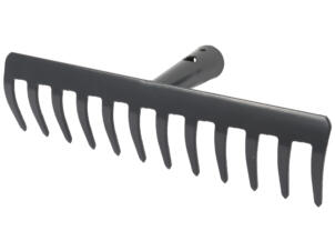 AVR râteau de jardin 31cm 12 dents sans manche