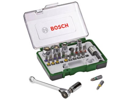Bosch ratelset 27-delig 1