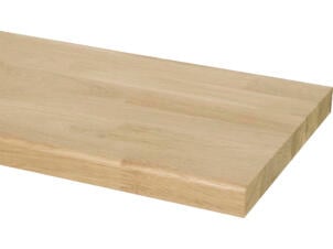 CanDo rebord de fenêtre 25x150x2,7 cm chêne massif