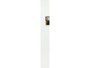 CanDo rebord de fenêtre 30x405x2,8 cm MDF blanc