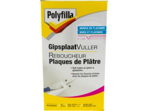 Polyfilla reboucheur plaques de plâtre poudre 2kg blanc