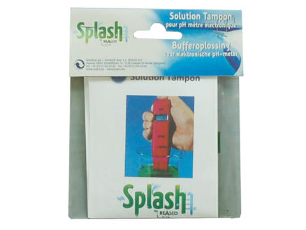 Splash recharge solution tampon pH-mètre électronique 1