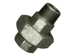 Saninstal rechte koppeling MF 3/4" verzinkt