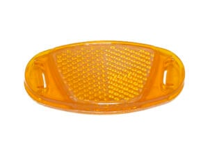 Maxxus reflector oranje clip-on 4 stuks