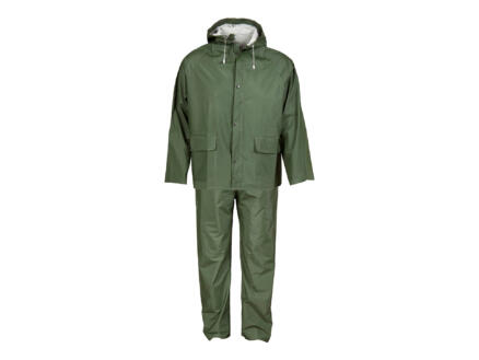 Busters regenpak M groen