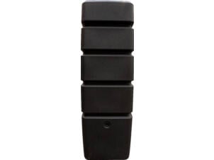 Practo Garden regenton 350l zwart + kraantje