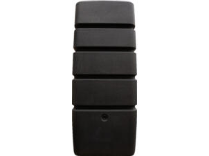 Practo Garden regenton 700l zwart + kraantje