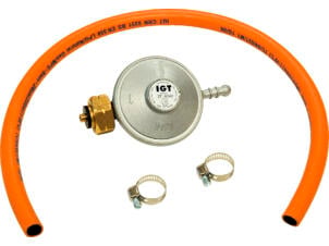 Barbecook régulateur de gaz avec tuyau 37mbar