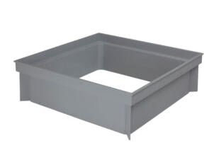 Scala rehausse chambre de visite 40x40 cm gris clair