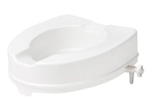 Secucare rehausseur WC sans couvercle 100mm blanc