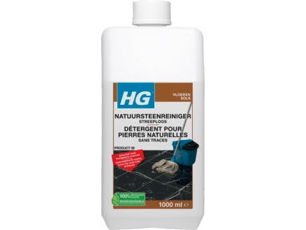 HG reiniger glansvloer in natuursteen 1l 1