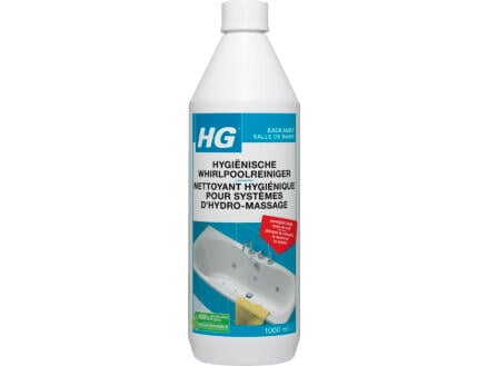 HG reiniger hygiënische whirlpool 1l 1