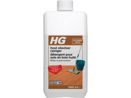 HG reiniger olievloer 1l 1