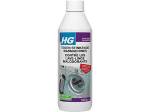 HG reiniger stinkende wasmachine 550g