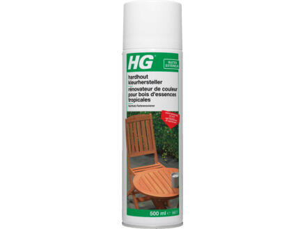HG rénovateur bois d'essences tropicales 500ml 1