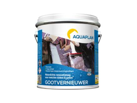 Aquaplan rénovateur de gouttières 1,5l zinc 1