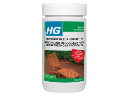 HG rénovateur teck et autres bois d'essences tropicales 750ml 1