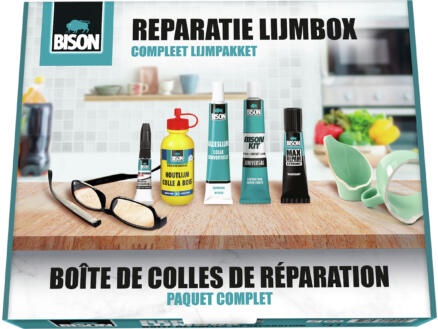 Bison reparatie lijmbox