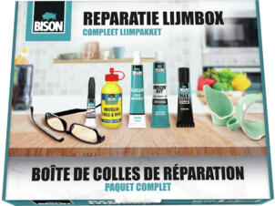 Bison reparatie lijmbox