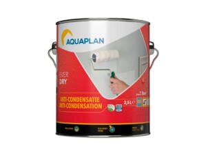 Aquaplan revêtement anti-condensation 2,5l blanc