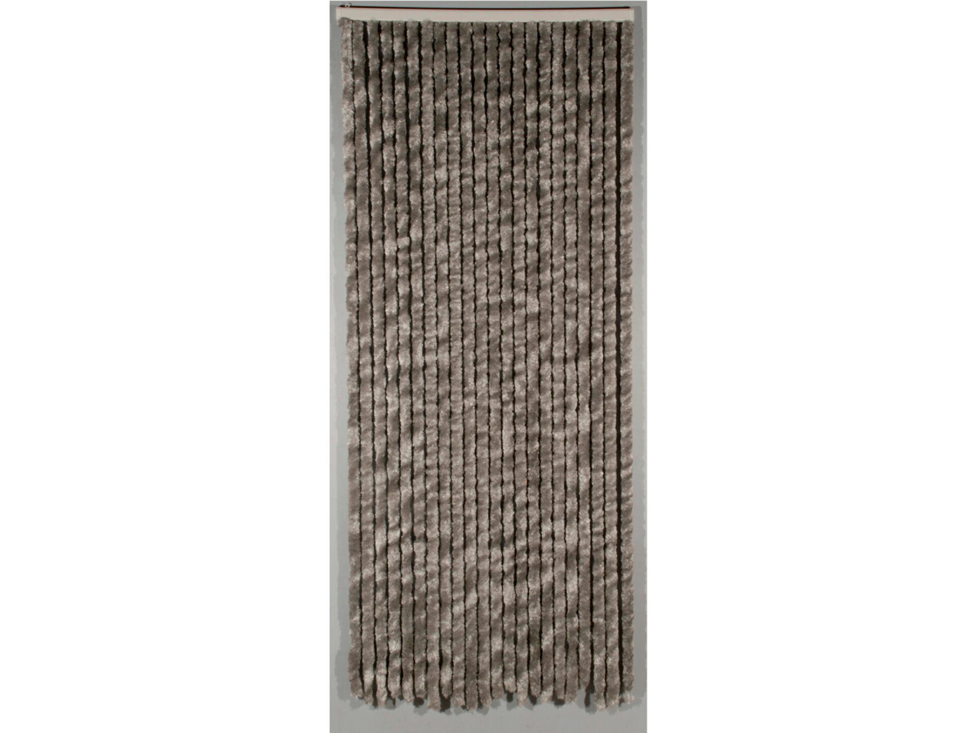 Confortex rideau de porte Castor 90x205 cm gris