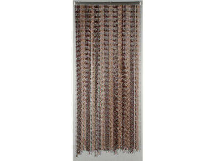 Confortex rideau de porte Knots 90x200 cm marron 1