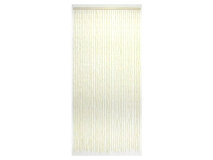 Confortex rideau de porte Nuage Blanc 90x200 cm naturel 1