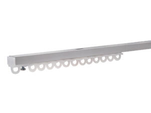 My Deco rideau-rail AVR4 250cm aluminium