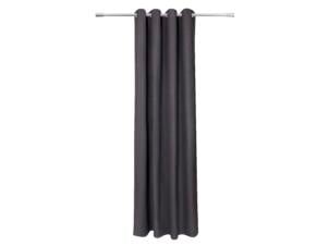 Home Style rideau thermique avec œillets 140x260 cm gregor gris